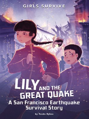 cover image of Lily and the Great Quake
